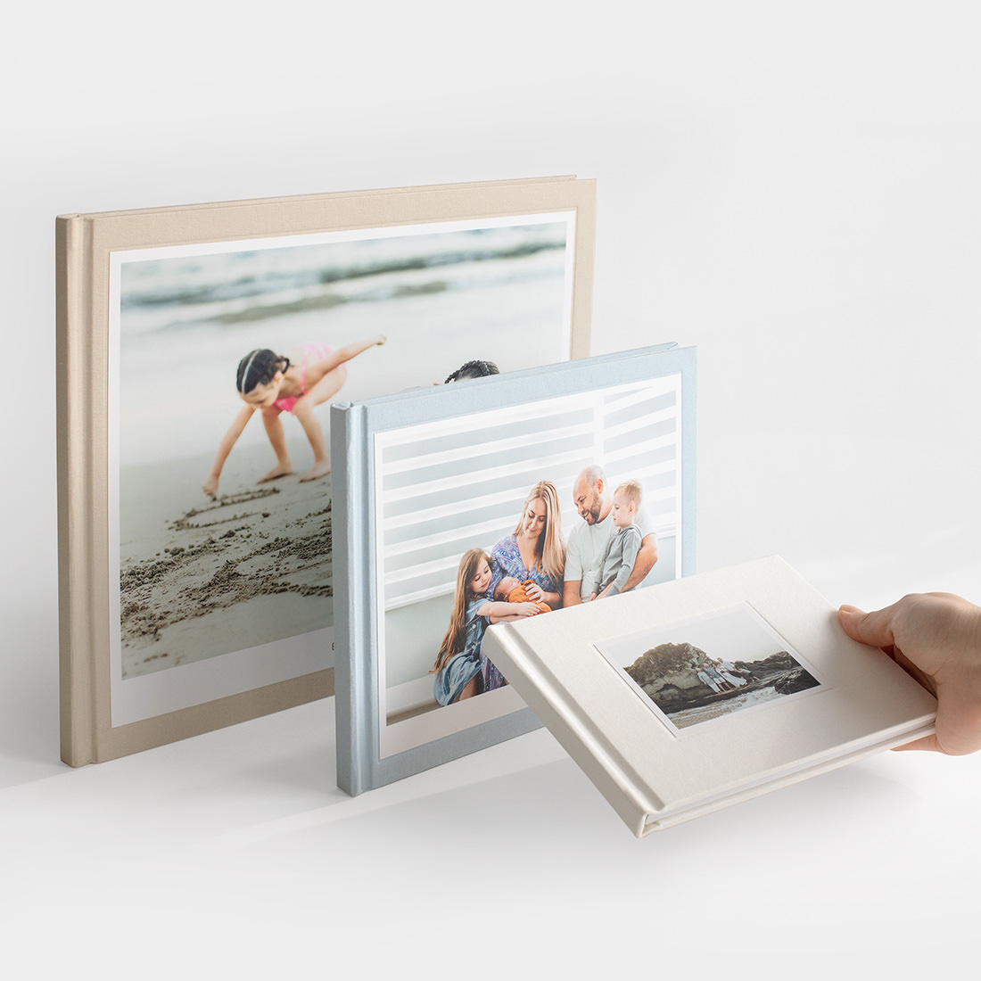 The Classic Photo Book range.