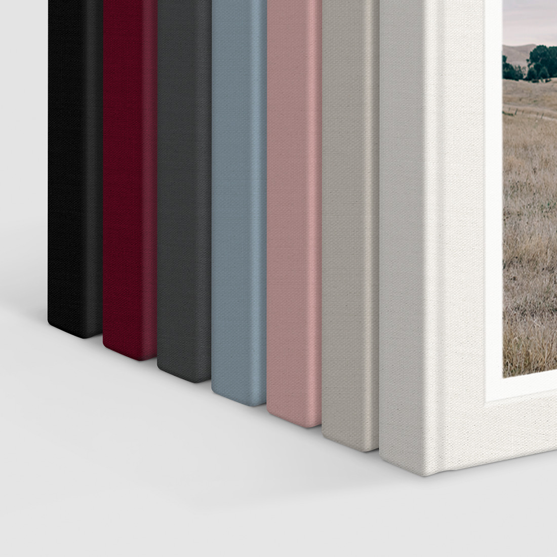 A choice of beautiful cover fabrics.
