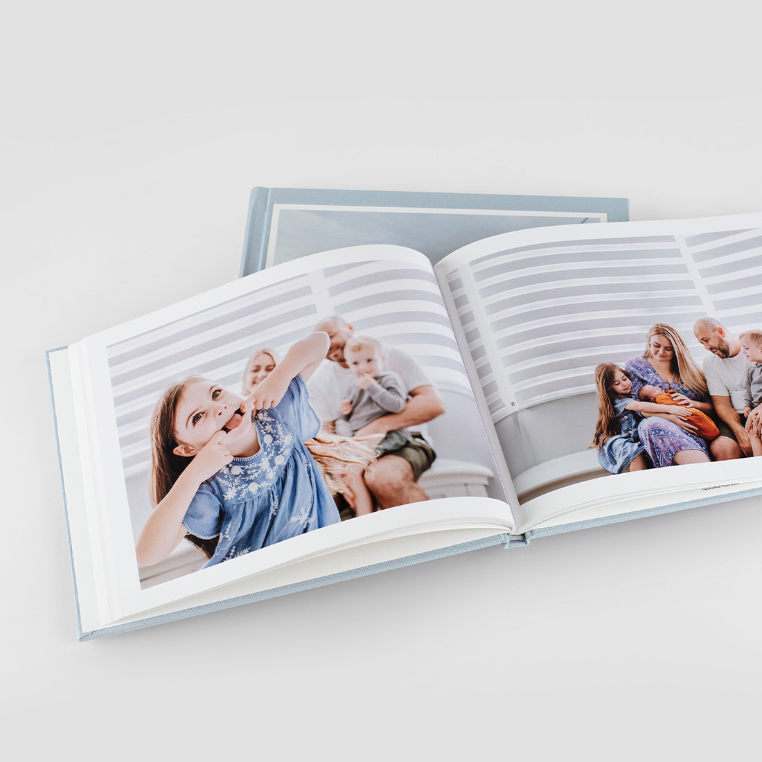 Vibrant 4-color printing.