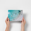 4-color printing with top grade inks.