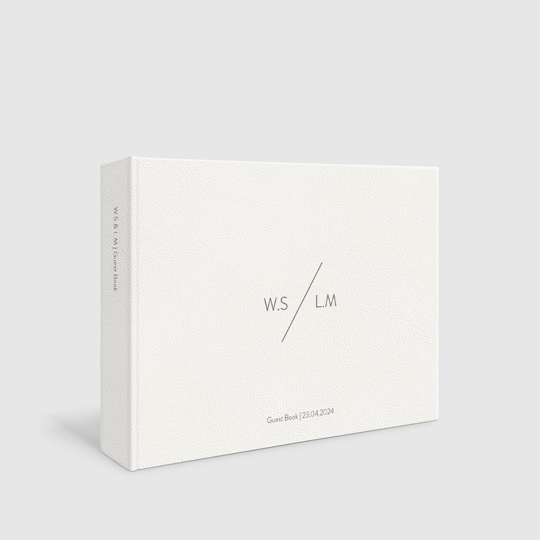 The Landscape Wedding Guest Book
