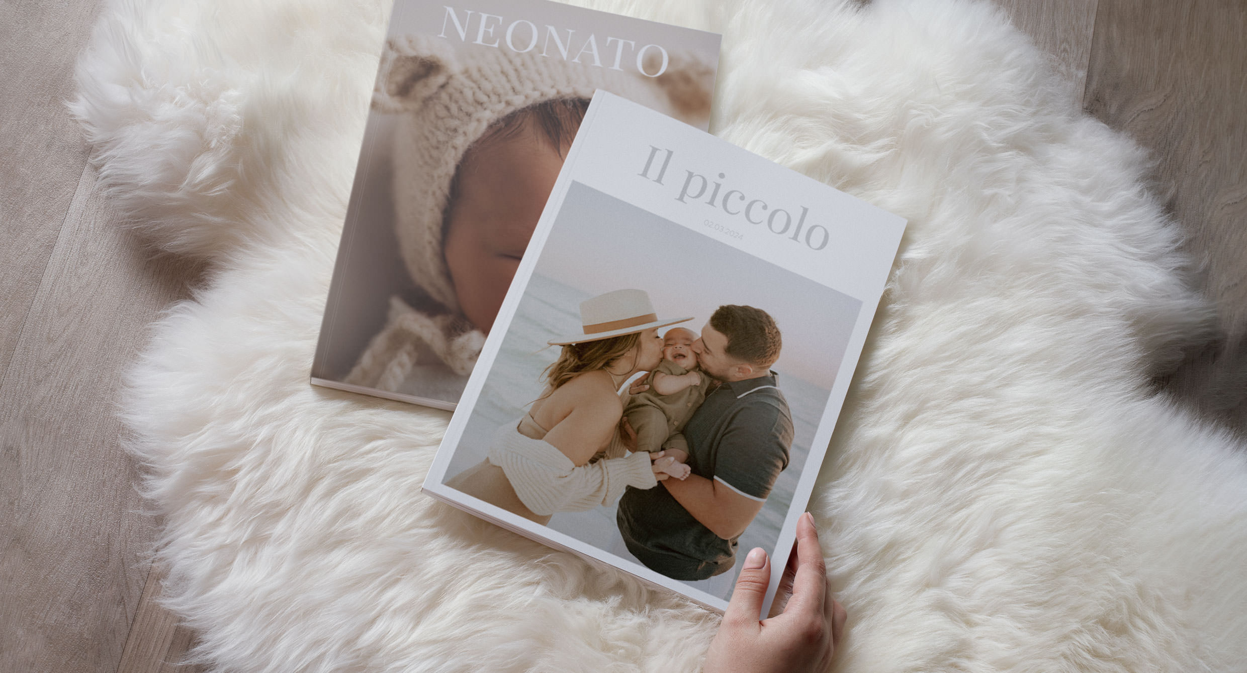 Caratteristiche della rivista di bambini