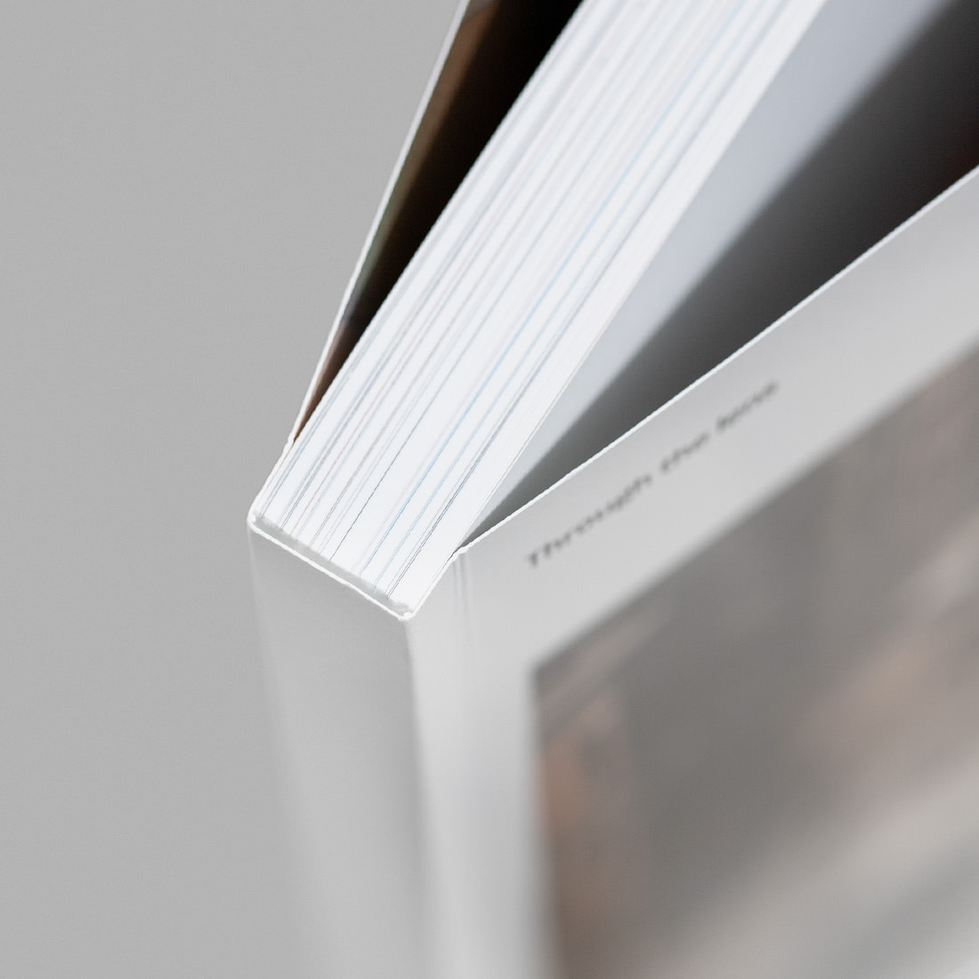 Close up of pages in Baby Magazine