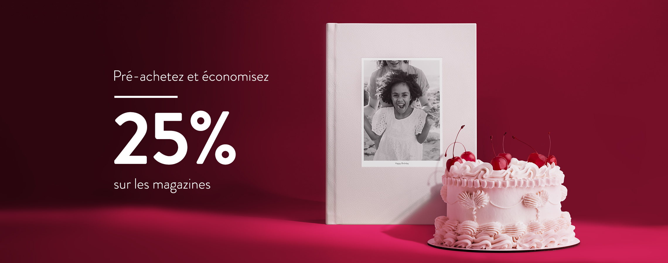 Economisez 25% sur les magazines MILK.