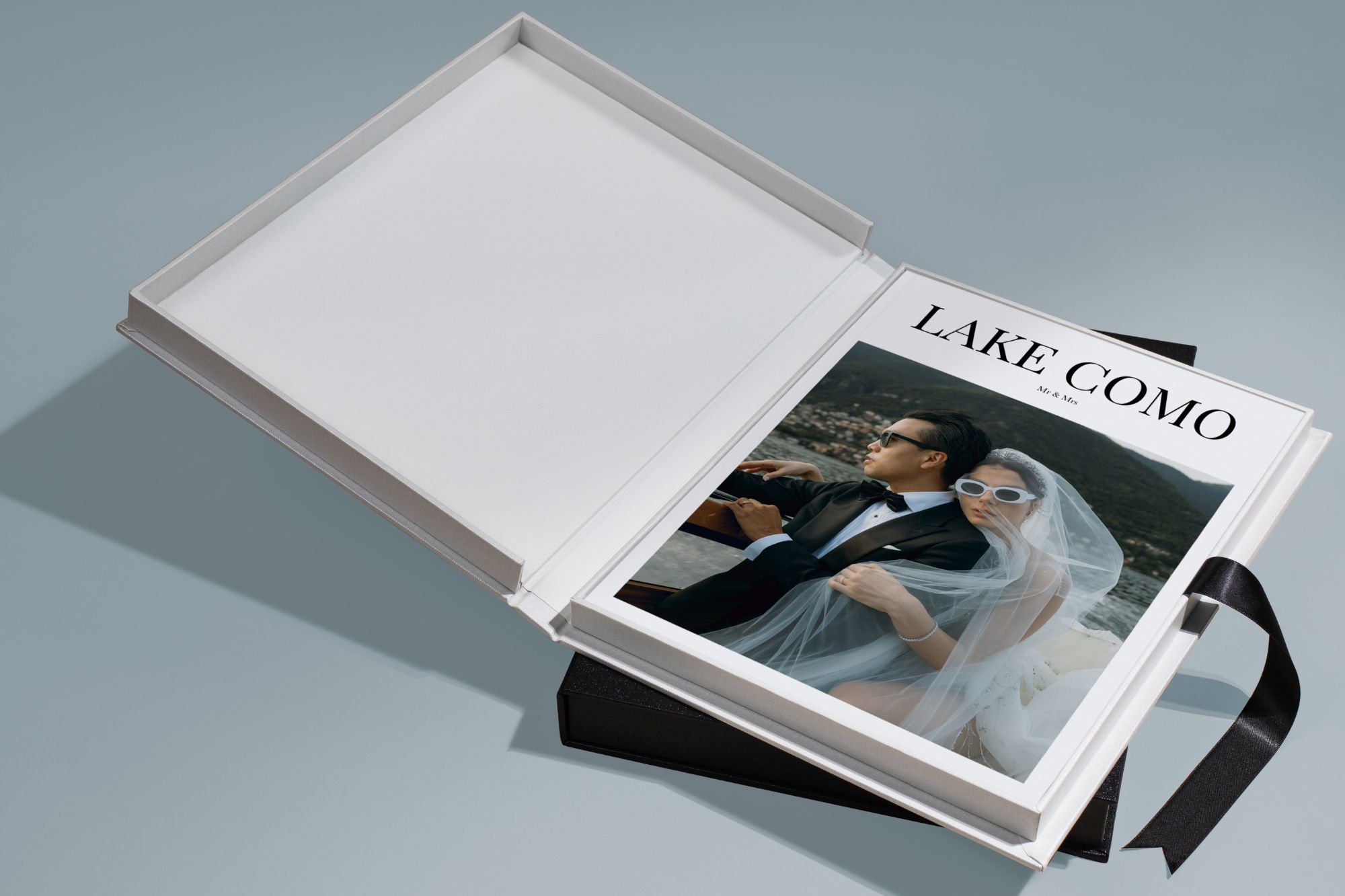 Image of lake como wedding
